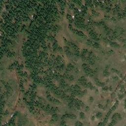 Satellite imagery of Fetherstonhaugh Pass, CA