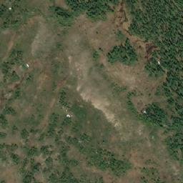 Satellite imagery of Fetherstonhaugh Pass, CA