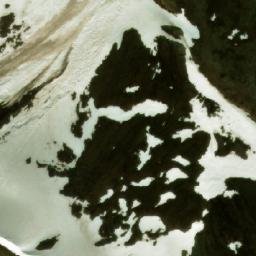 Satellite imagery of Delorme Pass, CA