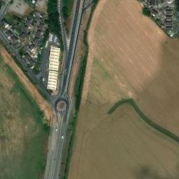 Satellite imagery of Brotherstone Stone, GB