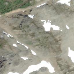 Satellite imagery of Tsah Mountain, CA