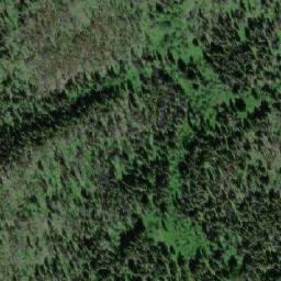 Satellite imagery of Mount Hobson, CA