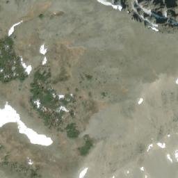 Satellite imagery of Forgetmenot Mountain, CA