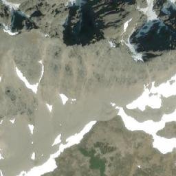 Satellite imagery of Forgetmenot Mountain, CA