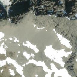 Satellite imagery of Forgetmenot Mountain, CA