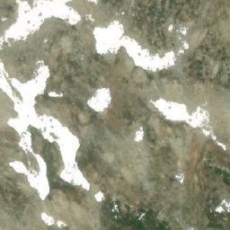 Satellite imagery of Fetherstonhaugh Pass, CA