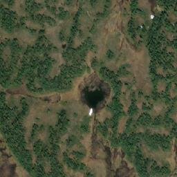 Satellite imagery of Fetherstonhaugh Pass, CA