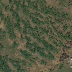 Satellite imagery of Fetherstonhaugh Pass, CA
