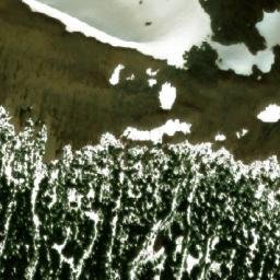 Satellite imagery of Delorme Pass, CA