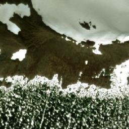 Satellite imagery of Delorme Pass, CA