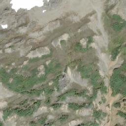 Satellite imagery of Tsah Mountain, CA