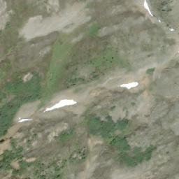 Satellite imagery of Tsah Mountain, CA