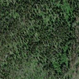 Satellite imagery of Mount Hobson, CA
