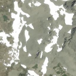 Satellite imagery of Forgetmenot Mountain, CA