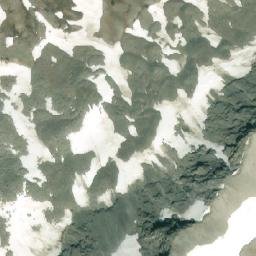Satellite imagery of Fetherstonhaugh Pass, CA