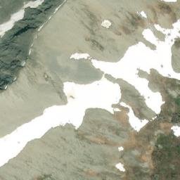 Satellite imagery of Fetherstonhaugh Pass, CA