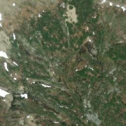 Satellite imagery of Fetherstonhaugh Pass, CA