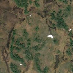 Satellite imagery of Fetherstonhaugh Pass, CA