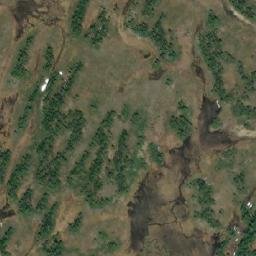 Satellite imagery of Fetherstonhaugh Pass, CA