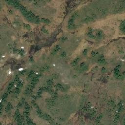 Satellite imagery of Fetherstonhaugh Pass, CA