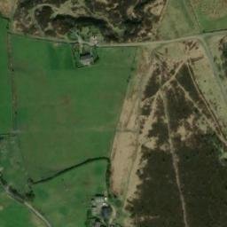 Satellite imagery of cairn, GB