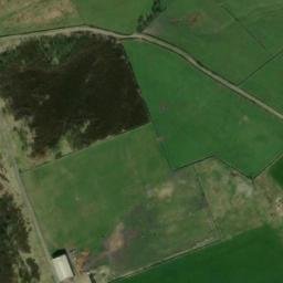 Satellite imagery of cairn, GB