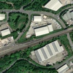 Satellite imagery of Whitwood Ferry Hill, GB