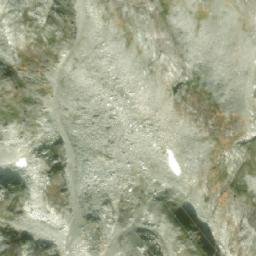 Satellite imagery of Powerline Pass, CA