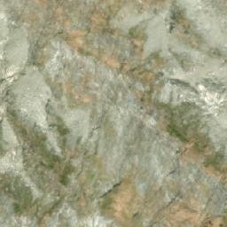 Satellite imagery of Powerline Pass, CA