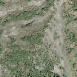 Satellite imagery of Tsah Mountain, CA