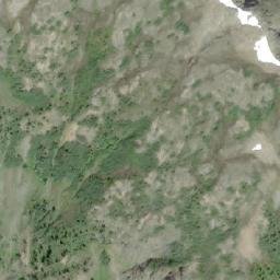 Satellite imagery of Tsah Mountain, CA