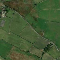 Satellite imagery of cairn, GB