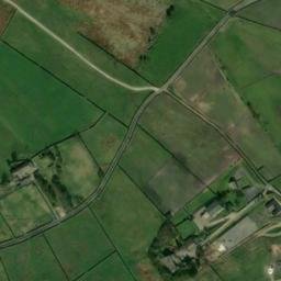 Satellite imagery of cairn, GB