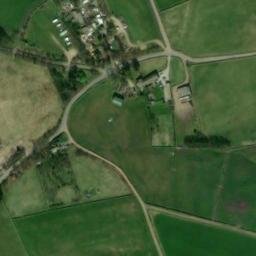 Satellite imagery of cairn, GB