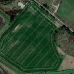 Satellite imagery of Paull Holme Motte, GB