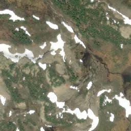 Satellite imagery of Mount Morkill, CA
