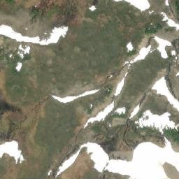 Satellite imagery of Mount Morkill, CA