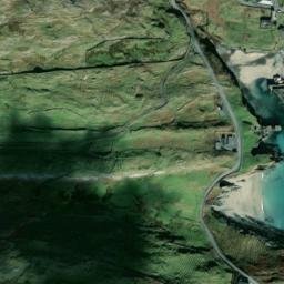 Satellite imagery of cairn, IE