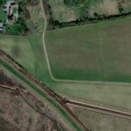 Satellite imagery of Paull Holme Motte, GB