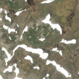 Satellite imagery of Mount Morkill, CA