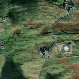Satellite imagery of cairn, IE