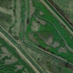Satellite imagery of Paull Holme Motte, GB