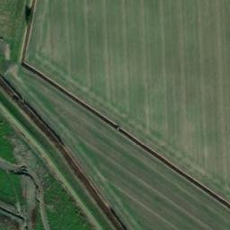 Satellite imagery of Paull Holme Motte, GB