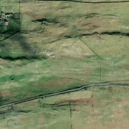 Satellite imagery of cairn, IE