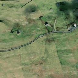 Satellite imagery of cairn, IE