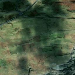 Satellite imagery of cairn, IE