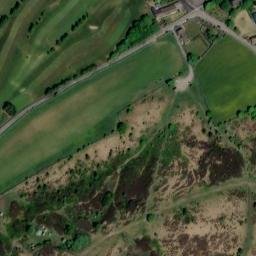 Satellite imagery of cairn, GB