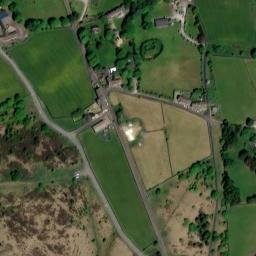 Satellite imagery of cairn, GB