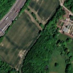 Satellite imagery of Kirklees Priory, GB
