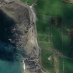 Satellite imagery of Barnabaun Point, IE